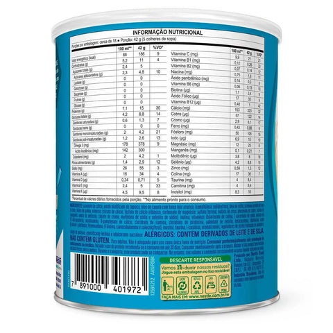 Suplemento Alimentar Nutren Control Baunilha Pó 740g