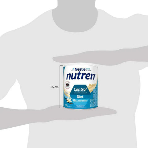 Suplemento Alimentar Nutren Control Baunilha Pó 740g