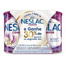 Fórmula Infantil Neslac Comfor Tradicional - 2 x 800 g