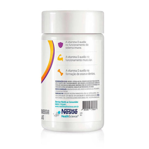 Vitamina D Nutren 2000UI - 60 Unidades - Cápsula