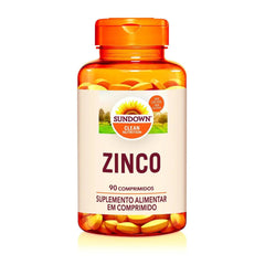Zinco (Nestlé)  7mg - 90 Unidades - Cápsula