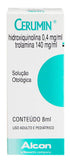 Cerumin  0,4mg/mL + 140mg/mL - 8 mL - Solução