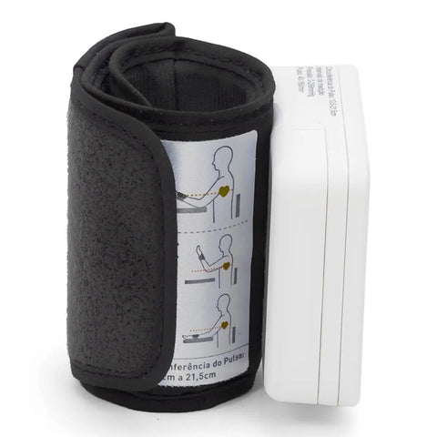 Aparelho de Pressão Omron Automático Pulso Control Hem 6124 Com 1 Unidade