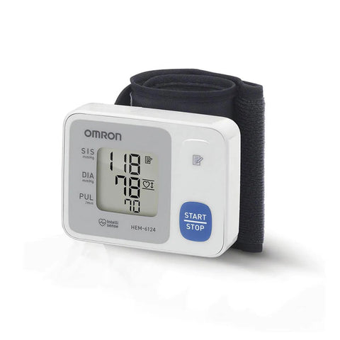 Aparelho de Pressão Omron Automático Pulso Control Hem 6124 Com 1 Unidade
