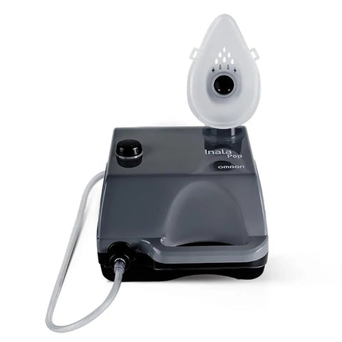 Inalador Ar Comprimido Omron Inalapop Ne-C704