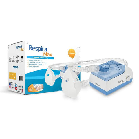 Inalador Ultrassônico Respira Max Bivolt 127-220V 1 Unidade