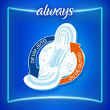 Absorvente Always  Com Abas - Cobertura Suave - 16 Unidades - Tamanho P