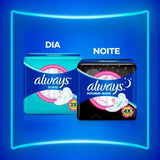 Absorvente Always  Com Abas - Cobertura Suave - 32 Unidades - Tamanho M