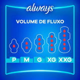 Absorvente Always  Com Abas - Cobertura Suave - 32 Unidades - Tamanho M