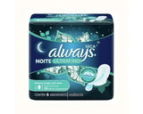 Absorvente Always Noites Tranquilas  Ultrafino - Cobertura Seca - 8 Unidades