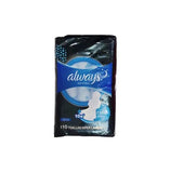 Absorvente Always Noturno  Com Abas - Cobertura Seca - 10 Unidades - Tamanho XXG