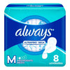 P&G Absorvente Always Ultrafino - Cobertura Seca - 8 Unidades - Tamanho M (A1)
