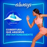 Absorvente Always  Ultrafino - Cobertura Seca - 8 Unidades - Tamanho M (A1)