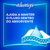 Absorvente Always  Ultrafino - Cobertura Seca - 8 Unidades - Tamanho M (A1)