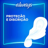 Absorvente Always  Ultrafino - Cobertura Seca - 8 Unidades - Tamanho M (A1)