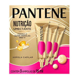 Ampola de Tratamento Pantene Pro-V Força e Reconstrução 15Ml, 3 Unidades
