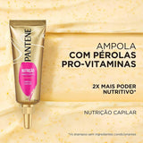 Ampola de Tratamento Pantene Pro-V Força e Reconstrução 15Ml, 3 Unidades