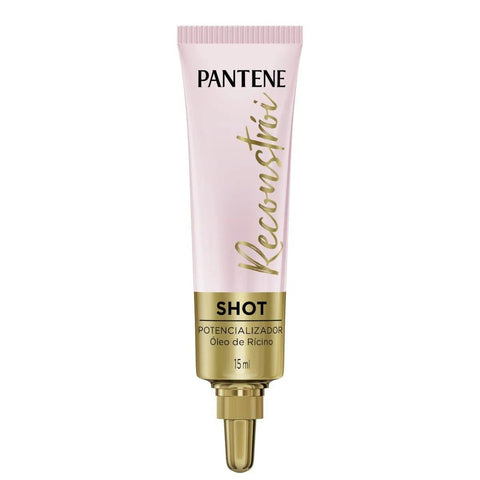 Ampola Pantene Reconstrói Shot Potencializador 15Ml