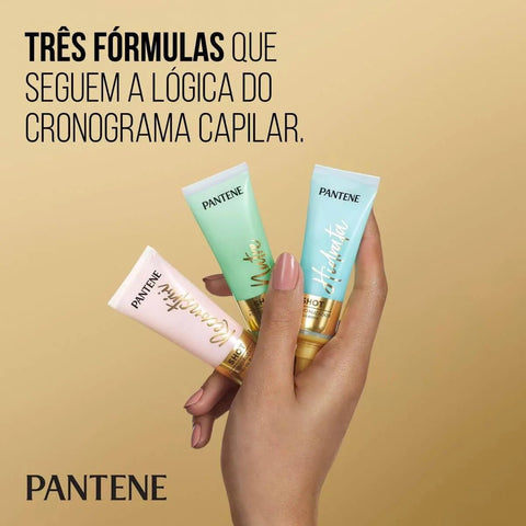 Ampola Pantene Reconstrói Shot Potencializador 15Ml