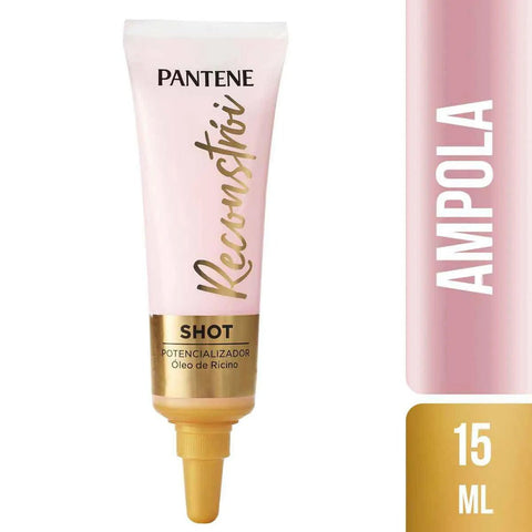 Ampola Pantene Reconstrói Shot Potencializador 15Ml