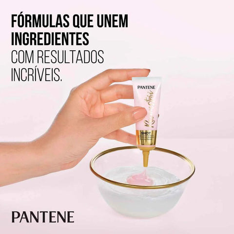 Ampola Pantene Reconstrói Shot Potencializador 15Ml