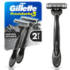 P&G Aparelho de Barbear Descartável Gillette Prestobarba 3 Carvão Ativado 2 Unidades