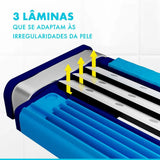Aparelho de Barbear Gillette Prestobarba 3 Fresh Descartável Com 4 Unidades