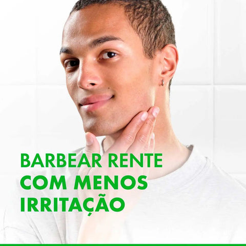 Aparelho de Barbear Gillette Prestobarba 3 Sensitive Aloe Vera 8 Unidades