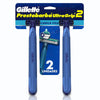 P&G Aparelho Para Barbear Masculino Gillette Prestobarba Ultragrip Com 2 Unidades