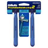 Aparelho Para Barbear Masculino Gillette Prestobarba Ultragrip Com 2 Unidades
