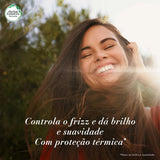 Aqua Óleo Para Os Cabelos Herbal Essences Babosa & Óleo de Argan Com 100ml