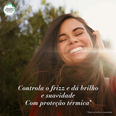 Aqua Óleo Para Os Cabelos Herbal Essences Babosa & Óleo de Argan Com 100ml