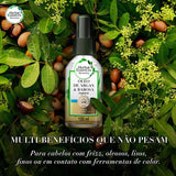 Aqua Óleo Para Os Cabelos Herbal Essences Babosa & Óleo de Argan Com 100ml