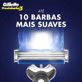 Barbeador Gillette Prestobarba 3 Comfortgel 8 Unidades