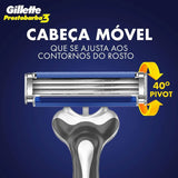 Barbeador Gillette Prestobarba 3 Comfortgel 8 Unidades