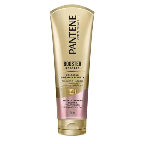 Booster Pantene Pro-V Miracles Colágeno Resgate Do Dano Químico 90ml