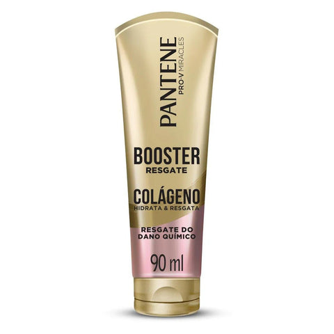 Booster Pantene Pro-V Miracles Colágeno Resgate Do Dano Químico 90ml