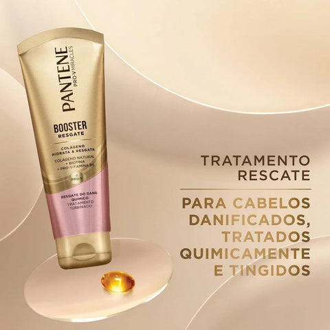 Booster Pantene Pro-V Miracles Colágeno Resgate Do Dano Químico 90ml