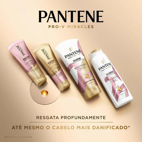 Booster Pantene Pro-V Miracles Colágeno Resgate Do Dano Químico 90ml