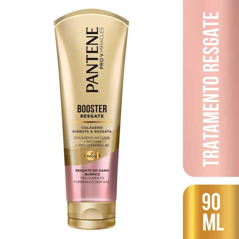 Booster Pantene Pro-V Miracles Colágeno Resgate Do Dano Químico 90ml