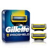 P&G Carga Gillette Fusion Proshield  2 Unidades