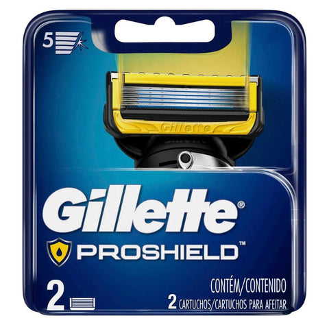 Carga Gillette Fusion Proshield  2 Unidades