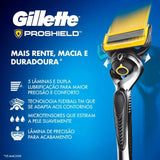 Carga Gillette Fusion Proshield  2 Unidades