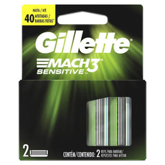 Carga Gillette Mach3  Sensitive - 2 Unidades