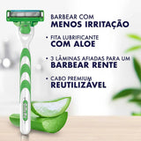 Carga Gillette Mach3  Sensitive - 2 Unidades