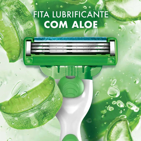 Carga Gillette Mach3  Sensitive - 2 Unidades