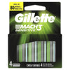 P&G Carga Gillette Mach3  Sensitive - 4 Unidades