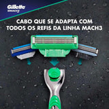 Carga Gillette Mach3  Sensitive - 4 Unidades