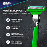 Carga Gillette Mach3  Sensitive - 4 Unidades