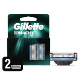Carga Gillette Mach3  Tradicional - 2 Unidades